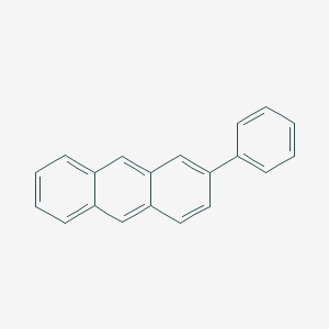 molecular formula C20H14 B159574 2-Phenylanthracene CAS No. 1981-38-0