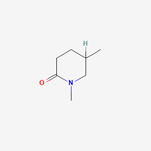 molecular formula C7H13NO B1595744 1,5-二甲基-2-哌啶酮 CAS No. 86917-58-0