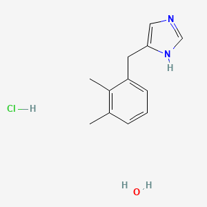Detomidine hydrochloride monohydrate