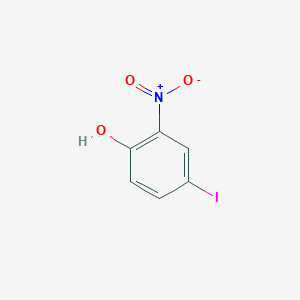 molecular formula C6H4INO3 B1595747 4-Iodo-2-nitrophenol CAS No. 21784-73-6
