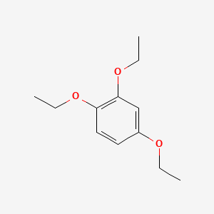 molecular formula C12H18O3 B1595748 1,2,4-Triethoxybenzene CAS No. 41827-15-0