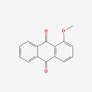 molecular formula C15H10O3 B1595750 1-Methoxyanthraquinone CAS No. 82-39-3