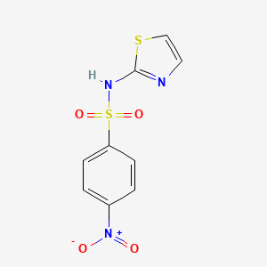 B1595752 Nitrosulfathiazole CAS No. 473-42-7