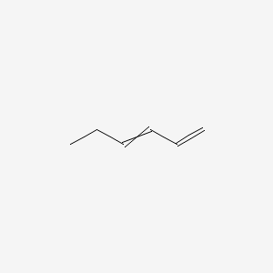 molecular formula C6H10 B1595754 Hexa-1,3-diene CAS No. 42296-74-2