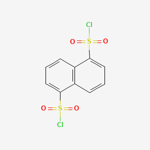 molecular formula C10H6Cl2O4S2 B1595758 1,5-Naphthalenedisulfonyl chloride CAS No. 1928-01-4