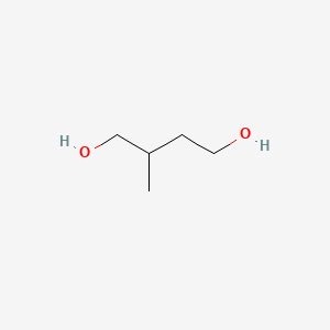molecular formula C5H12O2 B1595762 2-Methyl-1,4-butanediol CAS No. 2938-98-9