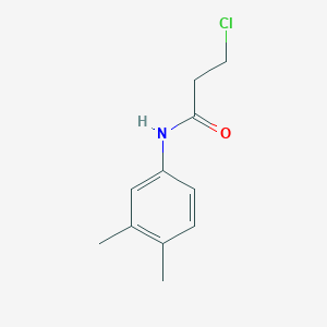 3-Chloro-n-(3,4-dimethylphenyl)propanamide