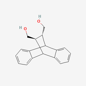 [(15R,16R)-16-(Hydroxymethyl)-15-tetracyclo[6.6.2.02,7.09,14]hexadeca-2,4,6,9,11,13-hexaenyl]methanol