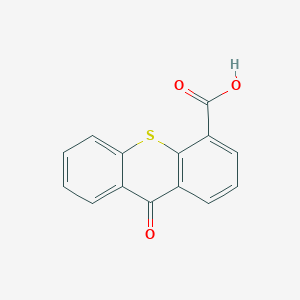 molecular formula C14H8O3S B1595779 9-Oxo-9H-thioxanthene-4-carboxylic acid CAS No. 51762-56-2