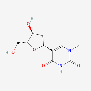 molecular formula C10H14N2O5 B1595782 伪胸苷 CAS No. 65358-15-8