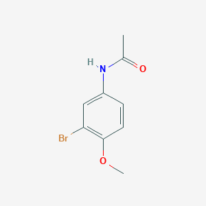 molecular formula C9H10BrNO2 B1595787 N-(3-溴-4-甲氧基苯基)乙酰胺 CAS No. 6943-73-3