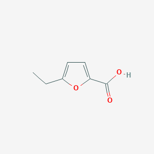 molecular formula C7H8O3 B1595788 5-乙基呋喃-2-羧酸 CAS No. 56311-37-6
