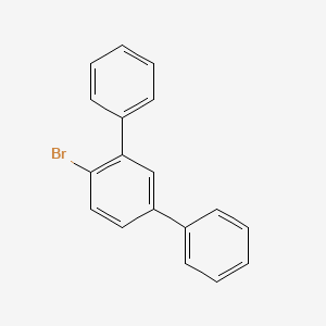 molecular formula C18H13B B1595790 1-Bromo-2,4-diphenyl-benzene CAS No. 60631-83-6