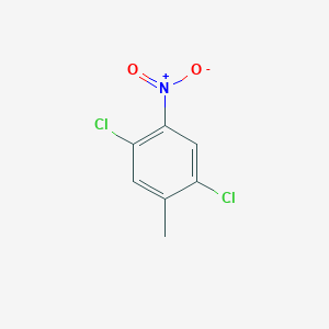 molecular formula C7H5Cl2NO2 B1595794 1,4-Dichloro-2-methyl-5-nitrobenzene CAS No. 7149-76-0