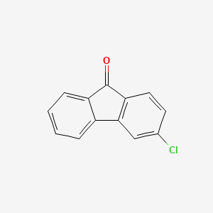 molecular formula C13H7ClO B1595795 3-Chloro-9h-fluoren-9-one CAS No. 7254-06-0