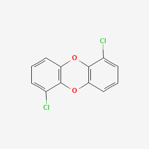 molecular formula C12H6Cl2O2 B1595797 1,6-Dichlorodibenzo-P-dioxin CAS No. 38178-38-0