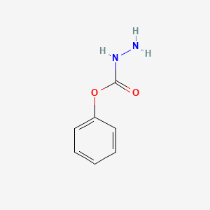 molecular formula C7H8N2O2 B1595804 Phenyl hydrazinecarboxylate CAS No. 20605-43-0