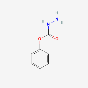 molecular formula C7H8N2O2 B1595804 苯氧甲酰肼 CAS No. 20605-43-0