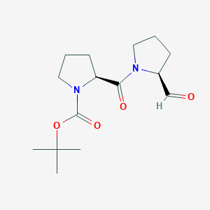 molecular formula C15H24N2O4 B1595805 Prolyl Endopeptidase Inhibitor 1 CAS No. 86925-97-5