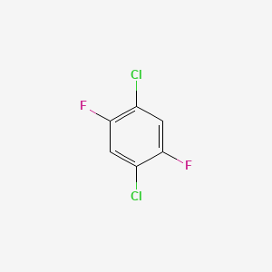 molecular formula C6H2Cl2F2 B1595807 1,4-Dichloro-2,5-difluorobenzene CAS No. 400-05-5