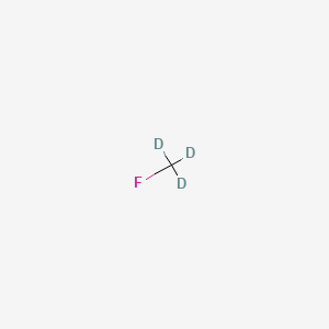 molecular formula CH3F B1595808 Fluoromethane-d3 CAS No. 558-21-4