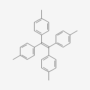 molecular formula C30H28 B1595811 Tetra-p-tolylethene CAS No. 5831-43-6