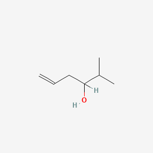 molecular formula C7H14O B1595814 2-甲基-5-己烯-3-醇 CAS No. 32815-70-6