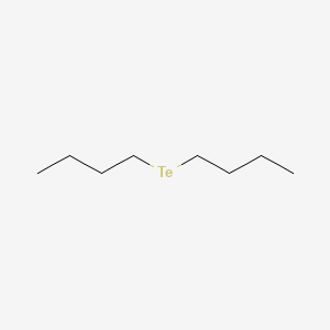 molecular formula C8H18Te B1595815 Tellurium, dibutyl- CAS No. 38788-38-4