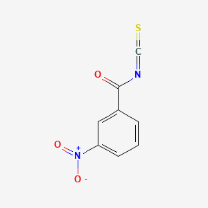 molecular formula C8H4N2O3S B1595817 3-Nitrobenzoyl isothiocyanate CAS No. 78225-78-2