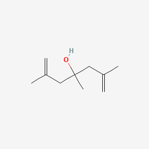 molecular formula C10H18O B1595818 2,4,6-Trimethyl-1,6-heptadien-4-ol CAS No. 79604-66-3