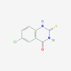 molecular formula C8H5ClN2OS B1595819 SMase-IN-1 CAS No. 33017-85-5