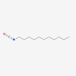 molecular formula C12H23NO B1595832 Undecyl isocyanate CAS No. 2411-58-7