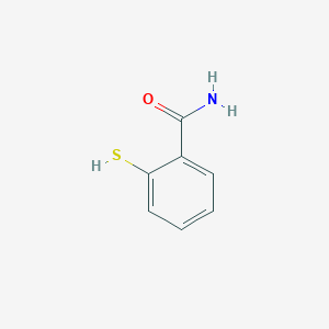 molecular formula C7H7NOS B1595833 2-Sulfanylbenzamide CAS No. 5697-20-1