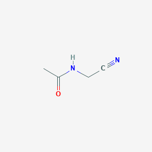 molecular formula C4H6N2O B1595835 N-(氰基甲基)乙酰胺 CAS No. 4814-80-6