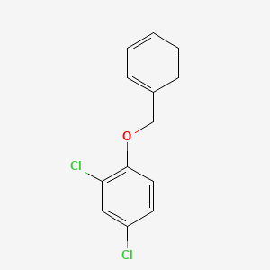 molecular formula C13H10Cl2O B1595841 2,4-二氯-1-(苯甲氧基)苯 CAS No. 19578-69-9