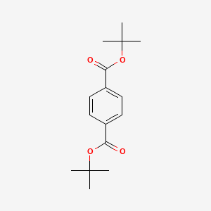 molecular formula C16H22O4 B1595848 Di-tert-butyl terephthalate CAS No. 28313-42-0