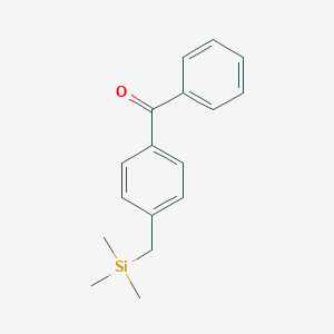 Phenyl-(4-trimethylsilanylmethylphenyl)-methanone