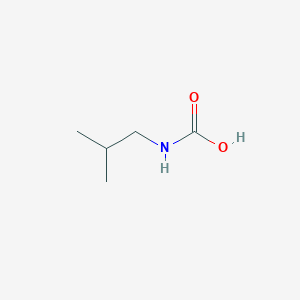 molecular formula C5H11NO2 B1595864 Isobutylcarbamic acid CAS No. 69777-52-2