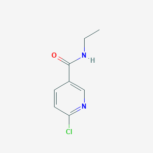 molecular formula C8H9ClN2O B1595874 6-Chloro-N-ethylnicotinamide CAS No. 54864-84-5