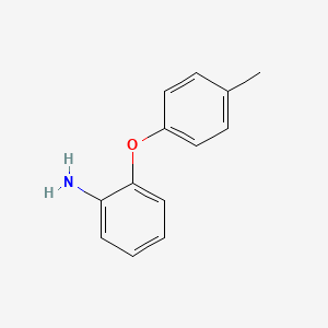 molecular formula C13H13NO B1595877 2-(对甲苯氧基)苯胺 CAS No. 20927-98-4
