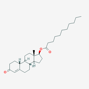 molecular formula C29H46O3 B159588 Nandrolone undecylate CAS No. 862-89-5