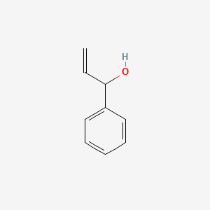 molecular formula C9H10O B1595887 alpha-Vinylbenzyl alcohol CAS No. 4393-06-0