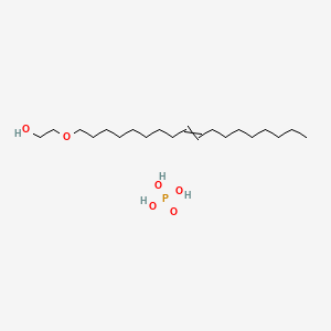 molecular formula C20H43O6P B1595888 Oleyl triethoxy mono diphosphate CAS No. 39464-69-2