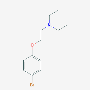 2-(4-bromophenoxy)-N,N-diethylethanamine