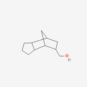 molecular formula C11H18O B1595890 Octahydro-4,7-methano-1H-indene-5-methanol CAS No. 57526-50-8