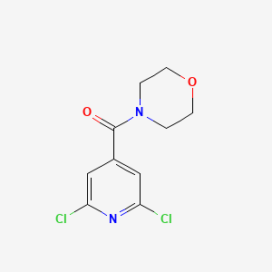 4-(2,6-Dichloroisonicotinoyl)morpholine