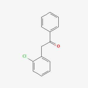 2-(2-Chlorophenyl)-1-phenylethan-1-one