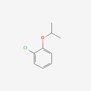 molecular formula C9H11ClO B1595899 1-Chloro-2-(1-methylethoxy)benzene CAS No. 42489-57-6