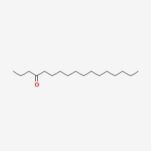 molecular formula C17H34O B1595907 4-Heptadecanone CAS No. 53685-77-1