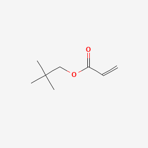 molecular formula C8H14O2 B1595909 Neopentyl acrylate CAS No. 4513-36-4